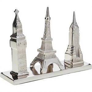 Pilar de Torre minimalista, objeto decorativo para sala de estar, hogar, oficina, Ideas de decoración, artesanías de Metal, modelos de Torre Eiffel de alta calidad - Product Image 1