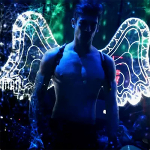 Custom LED Butterfly <strong>Wings</strong> <strong>Suit</strong> for Birthday Party Cosplay Colorful Neon Sign Costume Set with Bar Models &amp; Angle <strong>Wing</strong> Display - Product Image 4