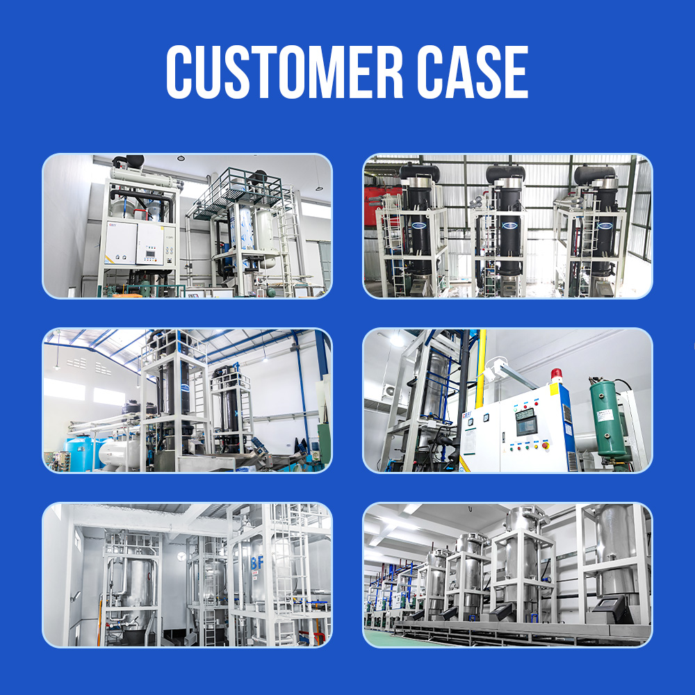 ice machine cbfi 5 tons solid tube