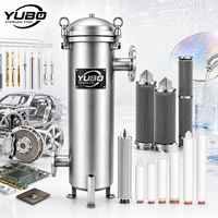 Carcasa de Filtro Industrial Multicore para Refrigerante Automotriz, Líquido de Limpieza Electrónica y Filtración de Procesos Industriales