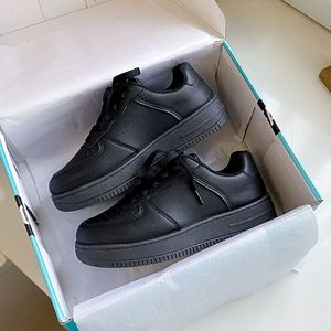 JHT черная зимняя обувь для мальчиков новая 2024 в Корейском стиле универская Студенческая водонепроницаемая обувь на платформе - Product Image 3