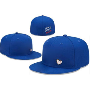 थोक फैशन पुरुषों खाली कढ़ाई लोगो फिट बेसबॉल कैप कस्टम लोगो स्पोर्ट्स कैप 6 पैनल बेसबॉल पिता टोपी टोपी - Product Image 4