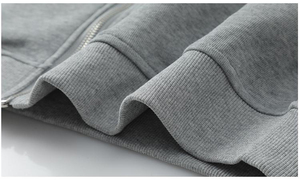 Sudaderas de Algodón Color Granate OEM de Alta Calidad, Tejido Francés, Cuello Redondo, Bordadas, Ecológicas y Personalizables - Product Image 5