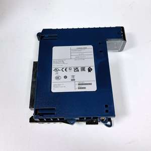 Module d'entrée analogique de contrôle industriel IC695ALG626, 16 canaux non symétriques, 8 canaux différentiels, ADC 24 bits, HART 5.0, Ethernet pour - Product Image 1