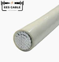 Cable de Aluminio Trenzado THHN/THWN-2/T90 de 600V, Aislamiento de PVC, Revestimiento de Nailon, 500/600/750 MCM, para Construcción Industrial