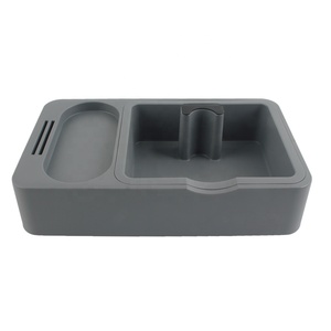 Estación de Apisonado de Espresso, Caja Recolectora de Posos de Café, Organizador de Apisonadores de Café, Contenedor de Posos de Café para Portafiltro de Barista - Product Image 3