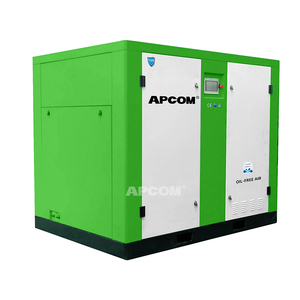 Compresseur d'air à vis sans huile haute pureté 37 45 55 75 90 110 kW 50 60 75 100 CV 8 10 bars Alimentation en air propre sans huile - Product Image 1