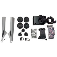 Sistem Audio Baru Asli untuk VW ID6 ID.6 CROZZ ID.6 X untuk Harman Kardon Audio Mobil Klakson Mobil Speaker Mobil