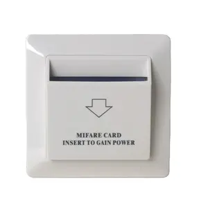 Caja de ahorro de energía eléctrica, interruptor de tarjeta de ahorro de energía al proveedor de energía