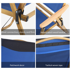 Silla de Playa Plegable Compacta Personalizada, Resistente, Ligera, Portátil, para Exteriores, Camping y Jardín, con Cómoda Tela Oxford - Product Image 5