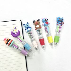 Bolígrafos Retráctiles Promocionales Coloridos y Elegantes de 10 Colores, Bolígrafo de Dibujos Animados Kawaii con Unicornio, Favorito de los Niños, Ideal para la Escuela - Product Image 5