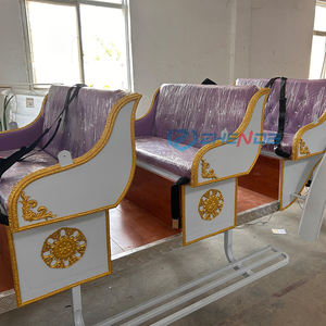 Cercueil funéraire électrique à <span class=keywords><strong>quatre</strong></span> roues, style rétro européen, couleur personnalisable, garantie 2 ans - Product Image 5