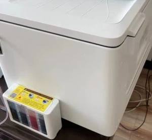 Sistema <span class=keywords><strong>de</strong></span> suministro continuo <span class=keywords><strong>de</strong></span> <span class=keywords><strong>tinta</strong></span> CISS para <span class=keywords><strong>impresora</strong></span> OfficeJet Pro 7740 7720 1250ml 11000 páginas - Product Image 3