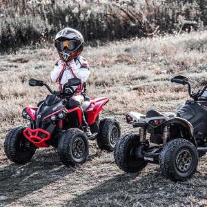 <span class=keywords><strong>Can</strong></span> <span class=keywords><strong>Am</strong></span> <span class=keywords><strong>Renegade</strong></span> <span class=keywords><strong>Quad</strong></span> ATV-Voiture électrique pour enfants avec télécommande certifiée en plastique durable pour les 2-4 ans, 12V unisexe - Product Image 6