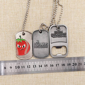 Placa de Identificación para Perro de Diseño Exclusivo de Edición Limitada con Número de Serie, Placa de Identificación Personalizada de Aleación de Zinc Metálico - Product Image 4