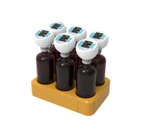 Détecteur intelligent de DBO pour laboratoire, équipement de test de la demande biochimique en oxygène (DBO) de la qualité de l'eau avec plage de température TDS 0-4000 mg/L