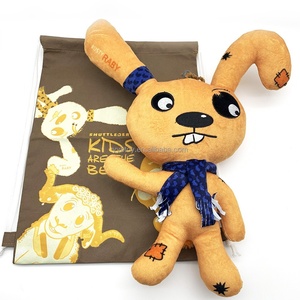 Bán Buôn Rất Siêu Mềm Ngắn Vật Liệu Bé Động Vật Sang Trọng Thỏ Nhồi Bông Đồ Chơi Sang Trọng Thỏ Dễ Thương Dài Tai Búp Bê Thỏ Mô Hình - Product Image 2