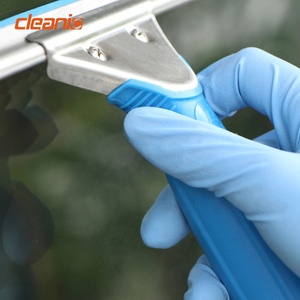 Kit de limpiador de escurridor de ventana profesional de 35cm, limpiaparabrisas de lavado de vidrio con mango de plástico para limpieza de ventanas - Product Image 4