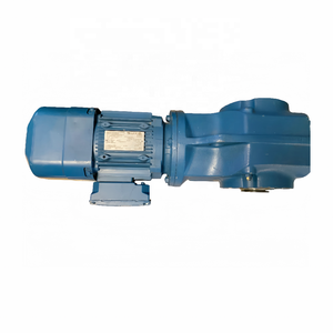 Moteur à engrenages hélicoïdaux à succès – Réducteur de vitesse conique KA77 DRE132M4 en stock - Product Image 1
