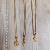 Mini-bijoux chics |   Breloques étanches en acier inoxydable plaqué or PVD 18 carats, motifs Piano, Notes de musique, Microphone, Palmier, Coquillage de plage