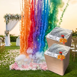 Fornitura di Fabbrica: Bombe Fumogene Colorate da 1,2 Pollici, 25 Colpi, per Compleanni e Celebrazioni Nuziali - Product Image 3