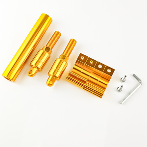 Qiangye Motorcycle <b>Stabilizer</b> Bar Gold 100mm Adjustment For Bike Modification Parts - Product Image 4