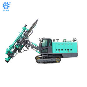 Plateforme de forage DTH CSBP452 avec moteur diesel Cummins, <span class=keywords><strong>profondeur</strong></span> de forage maximale de 21 m pour l'exploitation minière et les composants principaux - Product Image 2