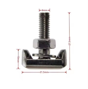 Battery Terminal Replacement <strong>T</strong> <strong>Bolt</strong> Stainless Steel 304 <strong>T</strong>-<strong>bolt</strong> M6 X <strong>22</strong> Contents 1 <strong>Bolt</strong> 1 Nut 1 Washer - Product Image 6