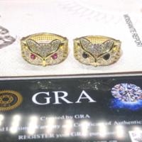 Bague pour homme Hip Hop Iced Out en argent 925, avec moissanite VVS certifiée GRA, style rappeur, étincelante