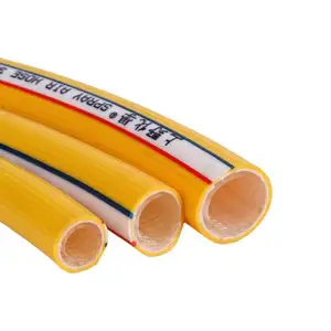 Tubo flexível de mangueira para dispositivos de descarga de gás, compressor de pressão de ar de 5/16"