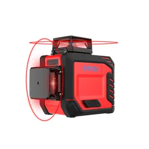 TG702 rayo rojo con caja de plástico llevar 360 rotary <span class=keywords><strong>nivel</strong></span> láser herramientas de construcción máquina de <span class=keywords><strong>nivel</strong></span> láser <span class=keywords><strong>3d</strong></span> - Product Image 1