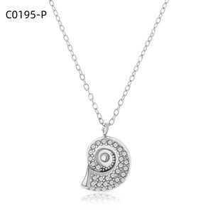 Collier à la mode avec zircone C0195 pour femmes, bijoux de haute qualité - Product Image 1