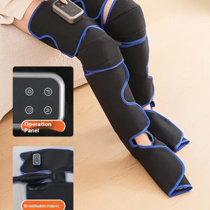 Masajeador de piernas de relajación muscular de calentamiento por compresión de aire de alta calidad <span class=keywords><strong>con</strong></span> características de relajación de pies y piernas para aliviar el dolor - Product Image 4