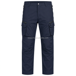 <span class=keywords><strong>Pantalon</strong></span> cargo tactique pour homme, tailles S-5XL, multi-poches, coton, imperméable, résistant à l'usure, pour la chasse, la pêche, le travail en extérieur - Product Image 1
