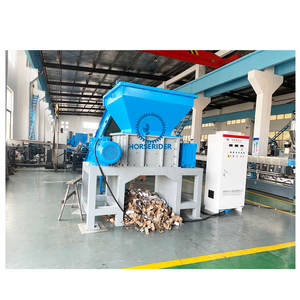 เครื่องบดแบบสองเพลา GL800 กำลังการผลิต 800 กก./ชม. สำหรับบดพลาสติก ฟอยล์ กล้วย และวัสดุอื่นๆ กำลังลดราคา - Product Image 1