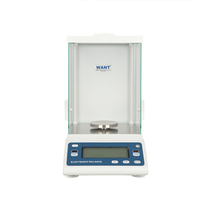 Balance électronique numérique analyseur en laboratoire, 0.1mg 0.001g, nouveau modèle - Product Image 2