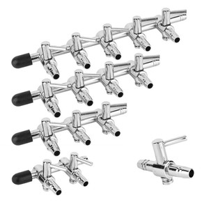 Válvula Divisora de Aire para Acuario de 2/3 Vías, Distribuidor de Flujo para Bomba de Aire de Pecera, Válvula de Control con Palanca - Product Image 6