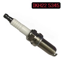 Nouvelles bougies d'allumage en platine et iridium IKH22 5345 pour 911 Boxster Cayenne Mitsubishi 73937001118