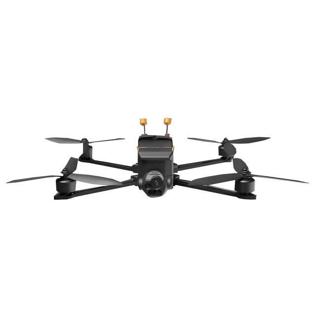 FPV Drone with AI Module and Three-light Camera 10 Inch Night Vision 20KM Long Range Racing Drones 5.8Ghz 60A ESC FPV Drone