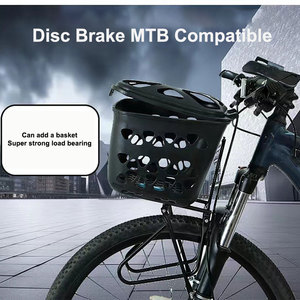 <span class=keywords><strong>Porte</strong></span>-bagages <span class=keywords><strong>Avant</strong></span> Vélo Acier Pour <span class=keywords><strong>VTT</strong></span> et Route, <span class=keywords><strong>Porte</strong></span>-bagages Pique-nique Accessoires de Cyclisme Résistants - Product Image 3