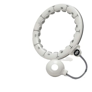 Aro de <span class=keywords><strong>Fitness</strong></span> Inteligente 2026, Ajustable y con Peso, Diseño Desmontable, Material de Polipropileno, para Ejercicios de Cintura y Abdomen - Product Image 3