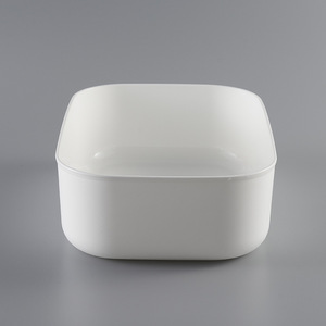 <b>Plastic</b> <b>Storage</b> Box Rectangle Food Container <b>Drawer</b> Type Solid Color LKL 087 - Product Image 2