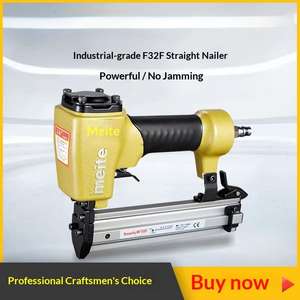 Pistola de Clavos Neumática Recta, Engrapadora para Ensamblaje de Muebles, Grado Industrial, Capacidad de 100 Piezas, Compatible con Compresor de Aire - Product Image 2