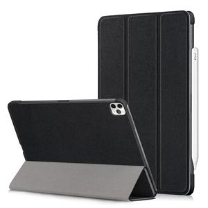 Slim Fit Profile Trifold Folding Stand PU Leather Flip Cover Smart Tablet Case For Apple iPad Pro 11 2020/2021/2022