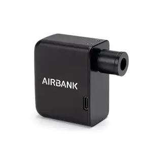 소스 공장 AIRBANK AS1 최대 100 PSI 자전거 자전거에 대 한 고압 전기 미니 공기 펌프