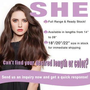 Extensiones de Cabello Humano Virgen Sin Procesar, Color Rubio Balayage Dimensional, 18, 20 y 22 Pulgadas, Invisibles, con Costura Delgada, Cortables - Product Image 6