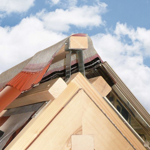 لفة شريط ريدج من EONBON للتثبيت الجاف على السقف ، لفة شريط ريدج معدني للتهوية من الألومنيوم - Product Image 4