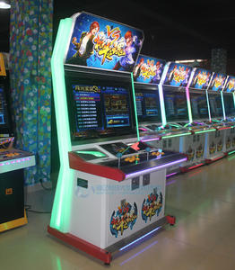 Machine de jeu d'arcade 32 pouces, équipement de jeu de combat électronique classique à monnayeur, cabinet métallique, <span class=keywords><strong>Tekken</strong></span> 7, rétro, anglais, garantie <span class=keywords><strong>1</strong></span> an - Product Image 6