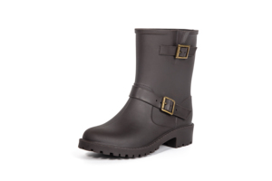 YL7092 nueva llegada <span class=keywords><strong>Botas</strong></span> <span class=keywords><strong>de</strong></span> lluvia impermeables <span class=keywords><strong>de</strong></span> moda para <span class=keywords><strong>mujer</strong></span> <span class=keywords><strong>Botas</strong></span> <span class=keywords><strong>de</strong></span> lluvia cortas elásticas negras zapatos <span class=keywords><strong>de</strong></span> <span class=keywords><strong>mujer</strong></span> - Product Image 3