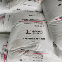 Résine EVA pour chaussures Va14%-28% / Matière première EVA en mousse vierge en gros d'usine / Granulés d'origine marque SINOPEC